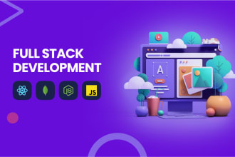do mern stack web app reactjs nextjs nodejs mongodb mysql