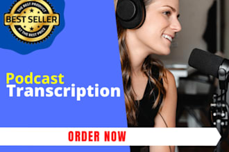 do podcast transcription, transcribe audio, youtube and video