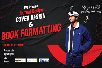 format your book to paperback and ebook for kdp, ingramspark