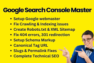 fix google search console errors crawling and indexing issue