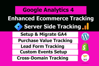 setup, migration google analytics 4 ecommerce tracking, ga4 server side tracking