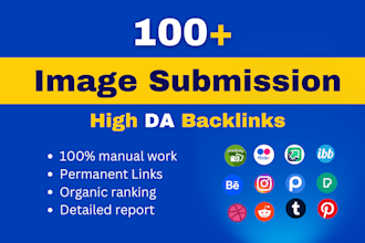 do expert infographic or image submission backlinks building