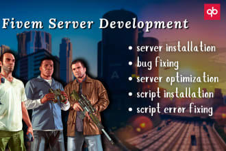 develop your fivem server scripts