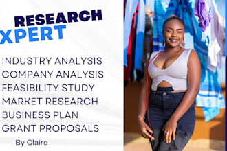 conduct a powerful comprehensive market research analysis