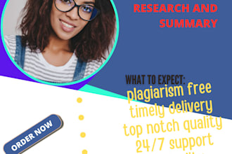provide excellent articles, urgent research summary papers