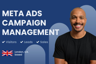 set up and manage facebook and instagram ad campaigns