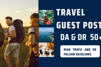do high da travel guest post with authority backlinks