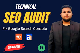 do website audit reports and technical SEO for your website