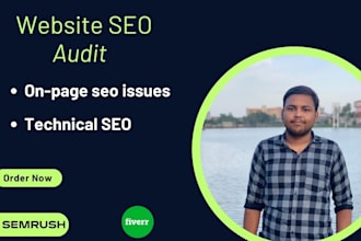 do website audit reports and technical SEO for your website