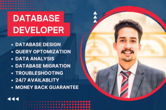 optimize, design, and migrate oracle sql and sql server databases