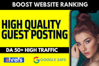 guest post, high da guest post and dofollow guest posting seo backlinks