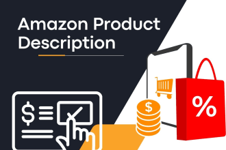 write an appealing amazon product description