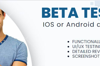 test and report your website or mobile app
