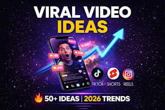 give you trendy content ideas for your tiktok, reels, youtube shorts