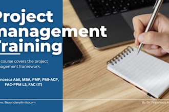 create traditional project management, agile, and scrum training content