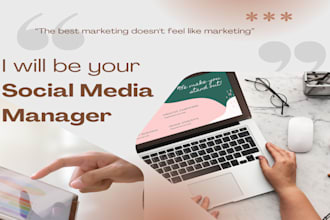 be your committed social media manager