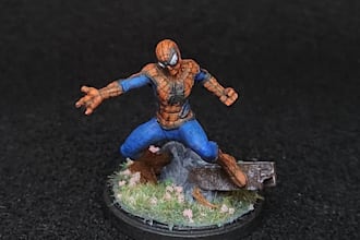 paint single character miniature tabletop quality