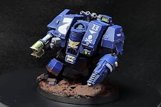 paint display quality miniature