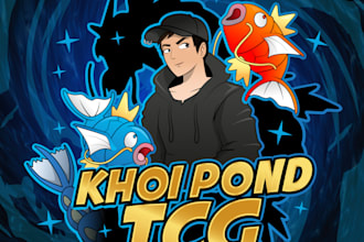draw you as a pokemon trainer with your dream team