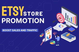 do etsy shop promotion to boost etsy traffic and sales