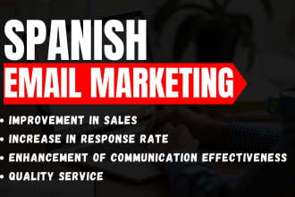 write short but effective emails in spanish