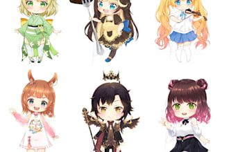 draw a chibi character for you