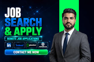 find and apply to remote and onsite jobs for you, job application expert