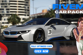 give you optimized cars for your fivem server