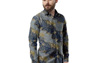 sell seamless batik pattern designs for your fabric needs
