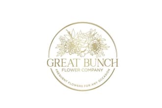 design absolutely outstanding flower business logo