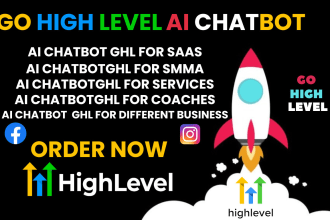 create ai chatbot on go high level using chatgpt openai
