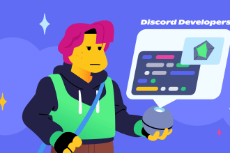 develop a discord bot using discord js