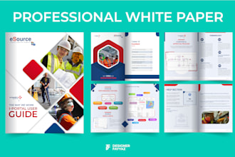 make layout design for book, ebook, whitepaper for kdp