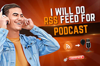 do rss feed for podcast