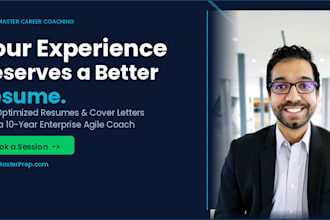 craft a winning scrum master resume for you