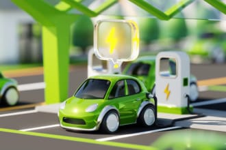 develop ev charging app, electronic car charging app, tracking app
