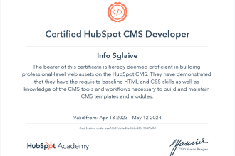 build a stunning hubspot website for you