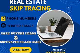 do skip tracing for real estate business
