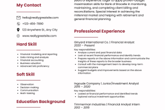 update the curriculum vitae
