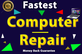 fix, repair, optimize windows 11, pc,  laptop, computer remotely