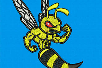 do embroidery digitizing in few hour with high quality