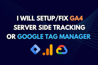 setup google tag manager, facebook pixel, ga4 ecommerce tracking