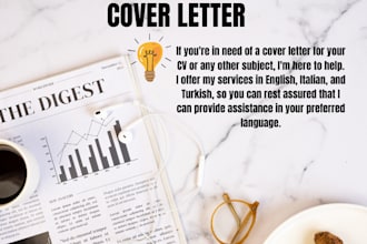 write your best cover letter
