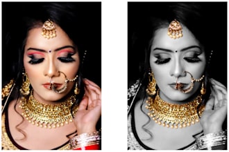 do creative color splash editing for eye catching images