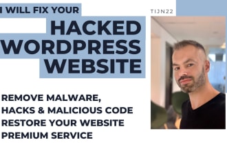 do wordpress malware removal and fix your hacked website