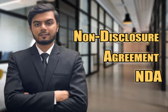 draft an effective nda or non disclosure agreement or non compete agreement