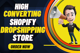 do shopify website development