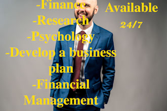 do finance, economics, marketing, accounting, management, hrm and business