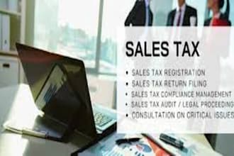 do filing of sales tax returns of US