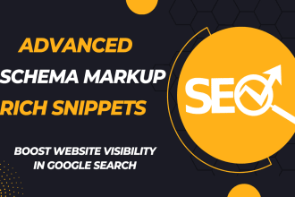 implement schema markup, rich snippets, local business on wordpress website